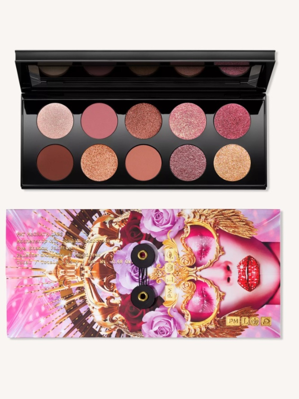 Pat McGrath Mothership XI: Sunlit Seduction Palette